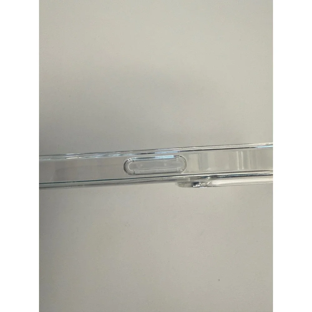 Clear Magnetic Case for iPhone 14 Pro Max MagSafe Compatible Shockproof Cover
